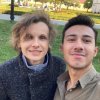 Quite spontaneous photo taken with my wonderful Erasmus+ student Kürşat Avcı from University of Samsun